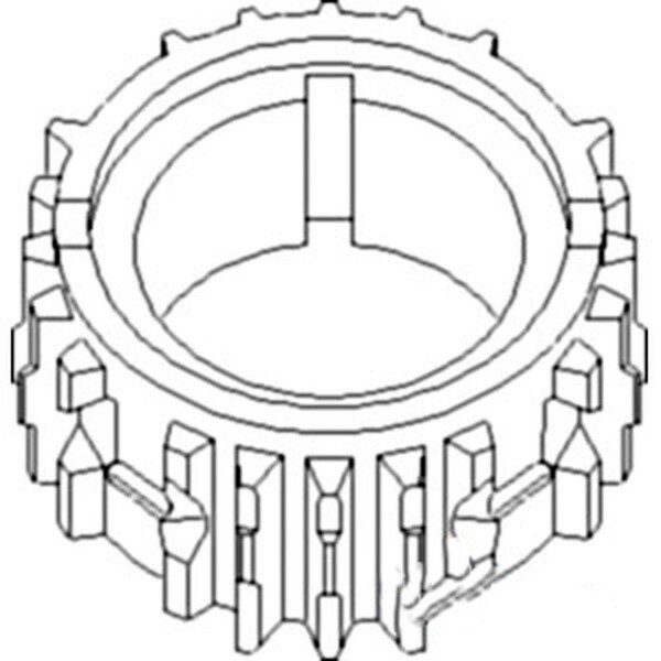 Transmission Drive Shaft Gear